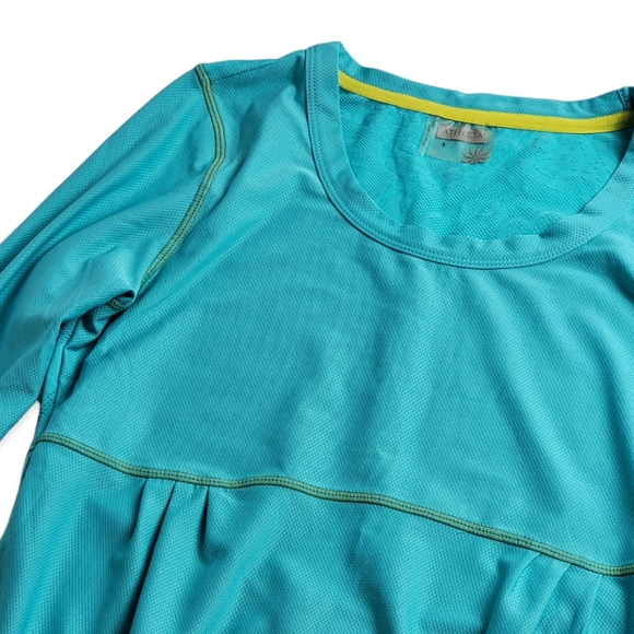 Athleta Long Sleeve Athletic Running Top - Picture 3 of 8